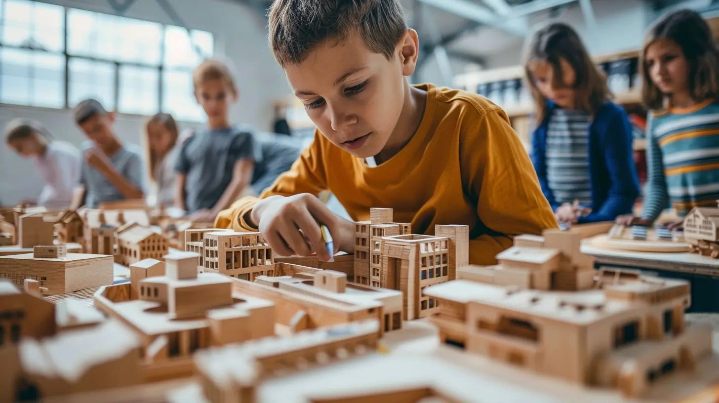 Engaging Students with Hands-On, Real-World Projects