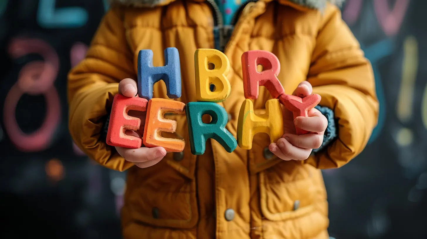 Helping Young Children Understand the Connection Between Letters and Sounds