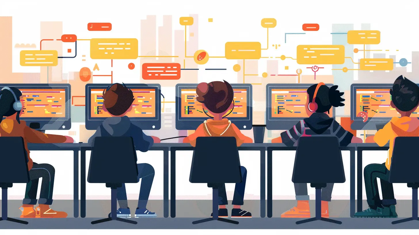 How Coding Can Help Improve Collaborative Learning in Classrooms
