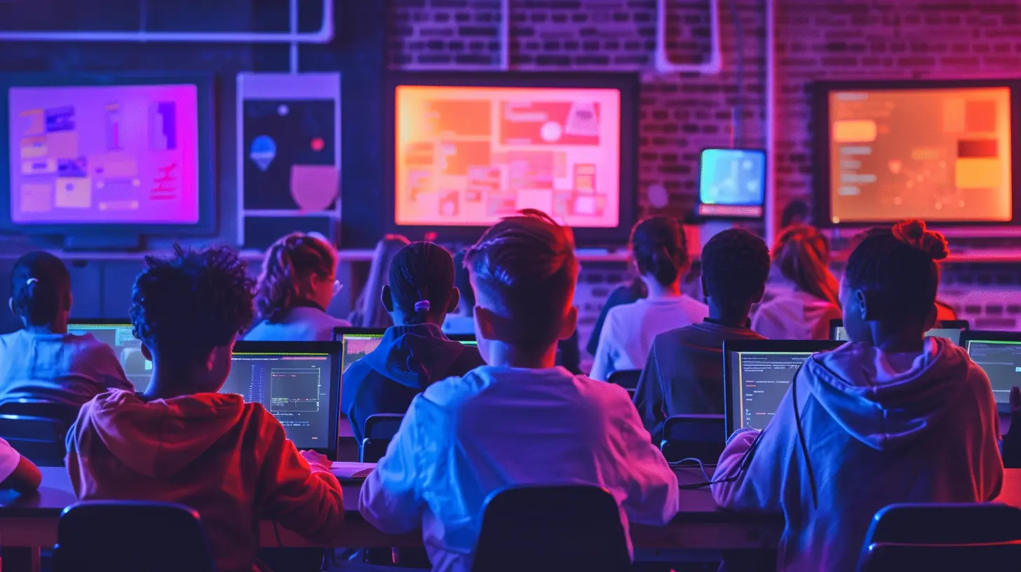 How Coding Can Help Improve Collaborative Learning in Classrooms