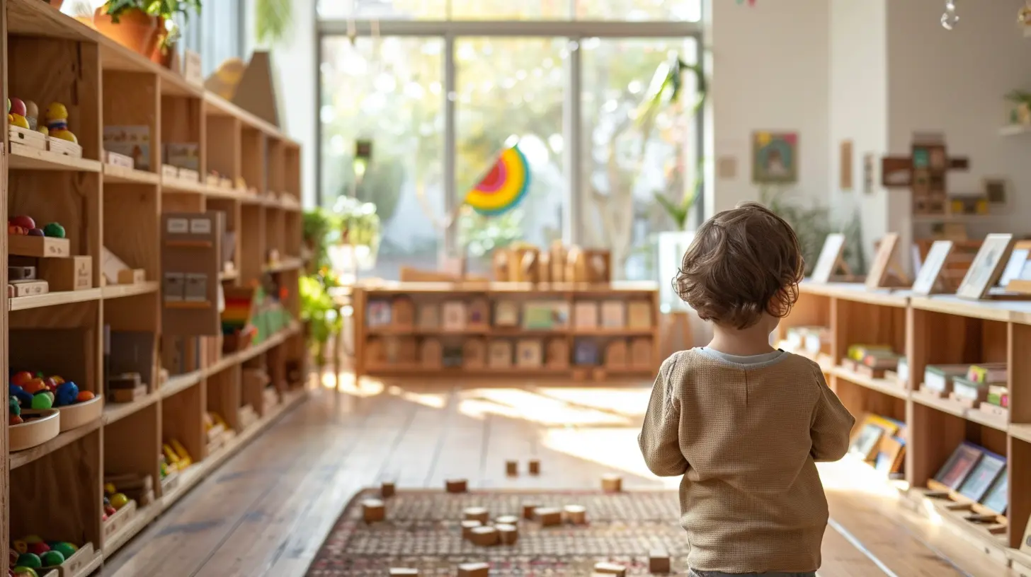 How Montessori Education Prepares Children for the Real World