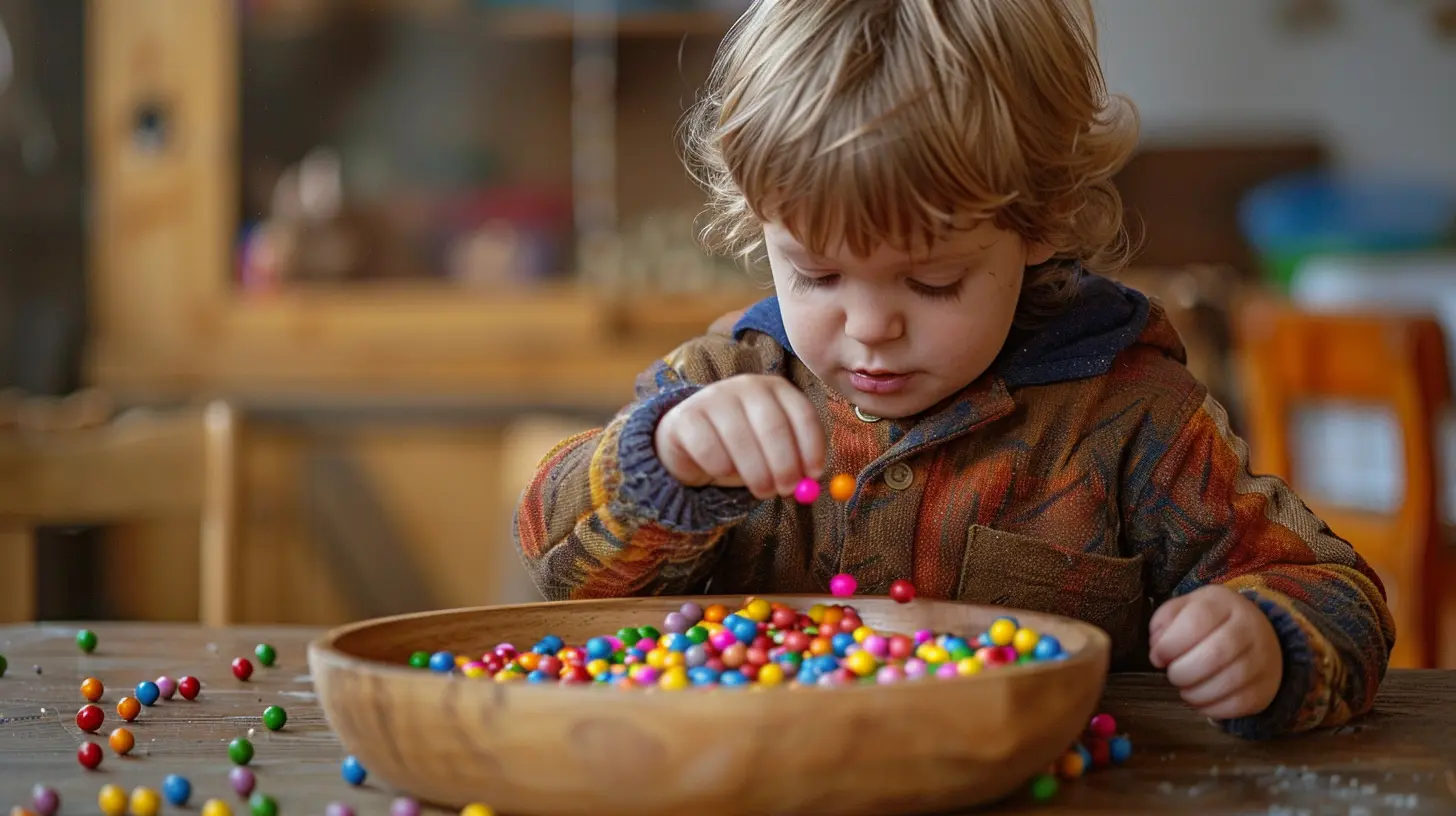 How Montessori Encourages the Development of Fine and Gross Motor Skills