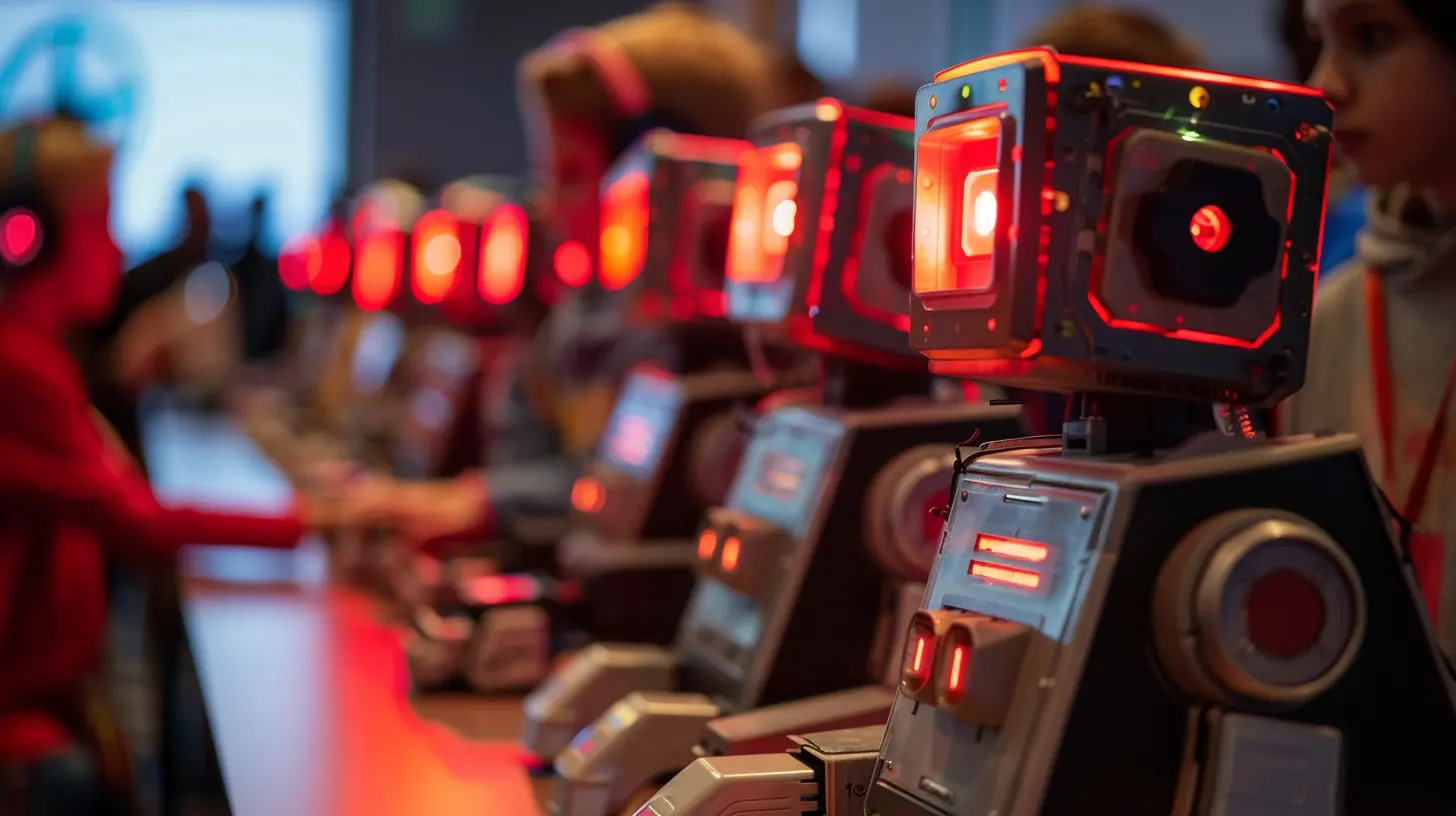 How Robotics is Bringing Coding to Life in Schools