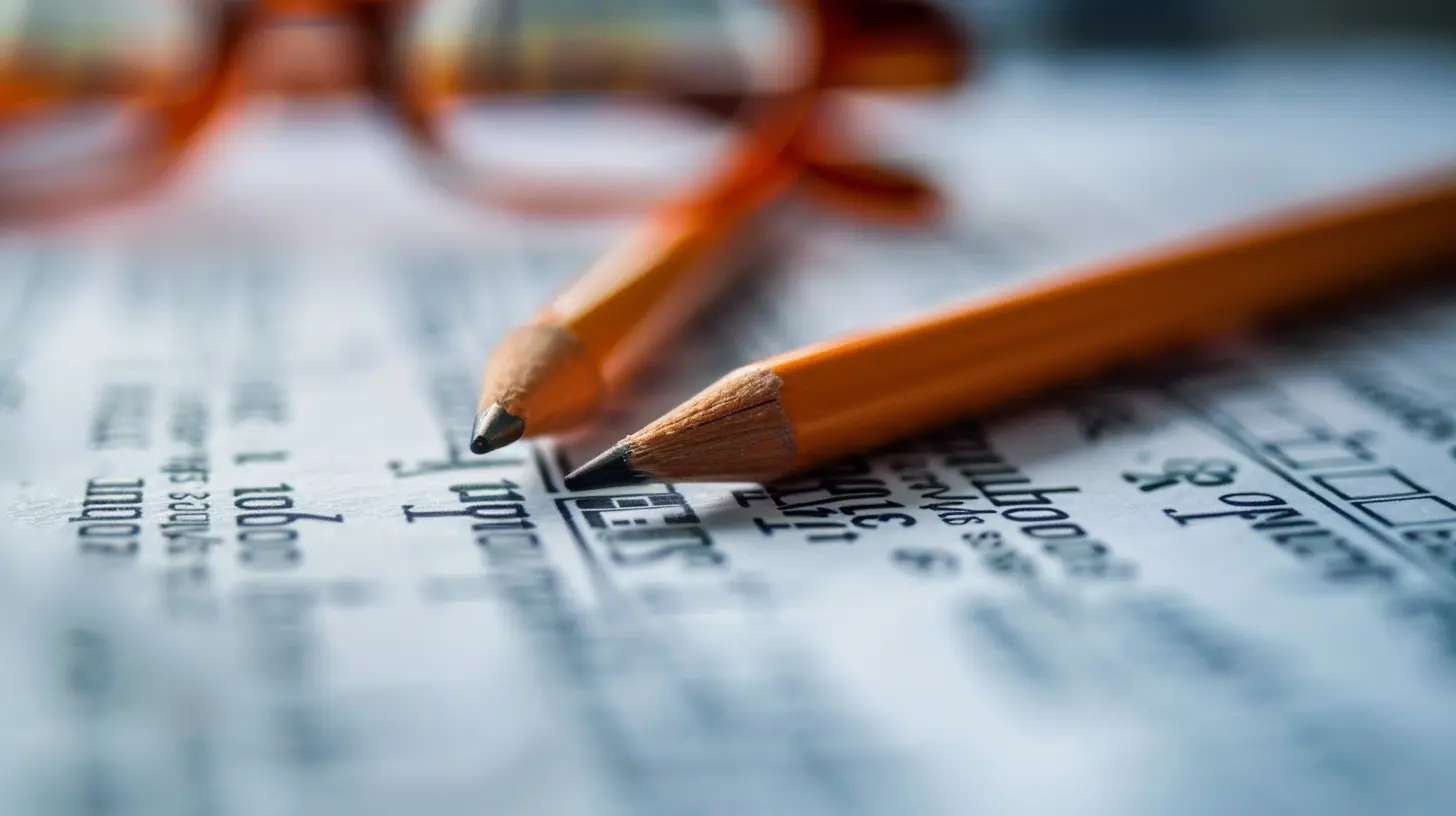 How to Approach the Math Section of Standardized Tests