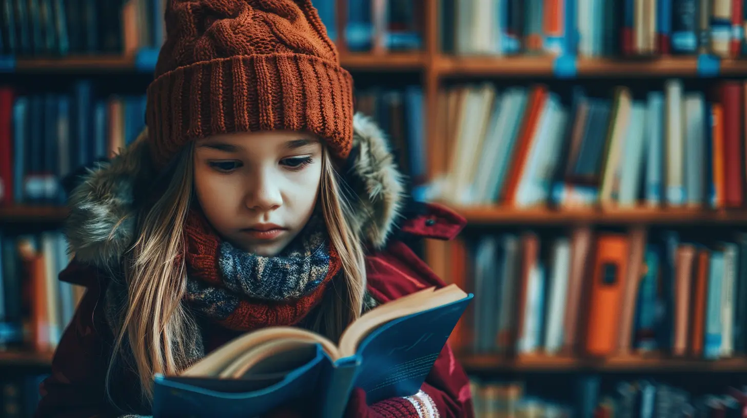 How to Encourage a Reluctant Reader