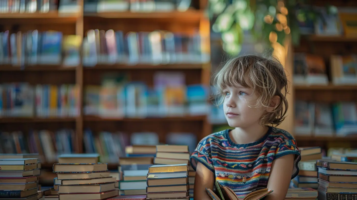 How to Encourage a Reluctant Reader