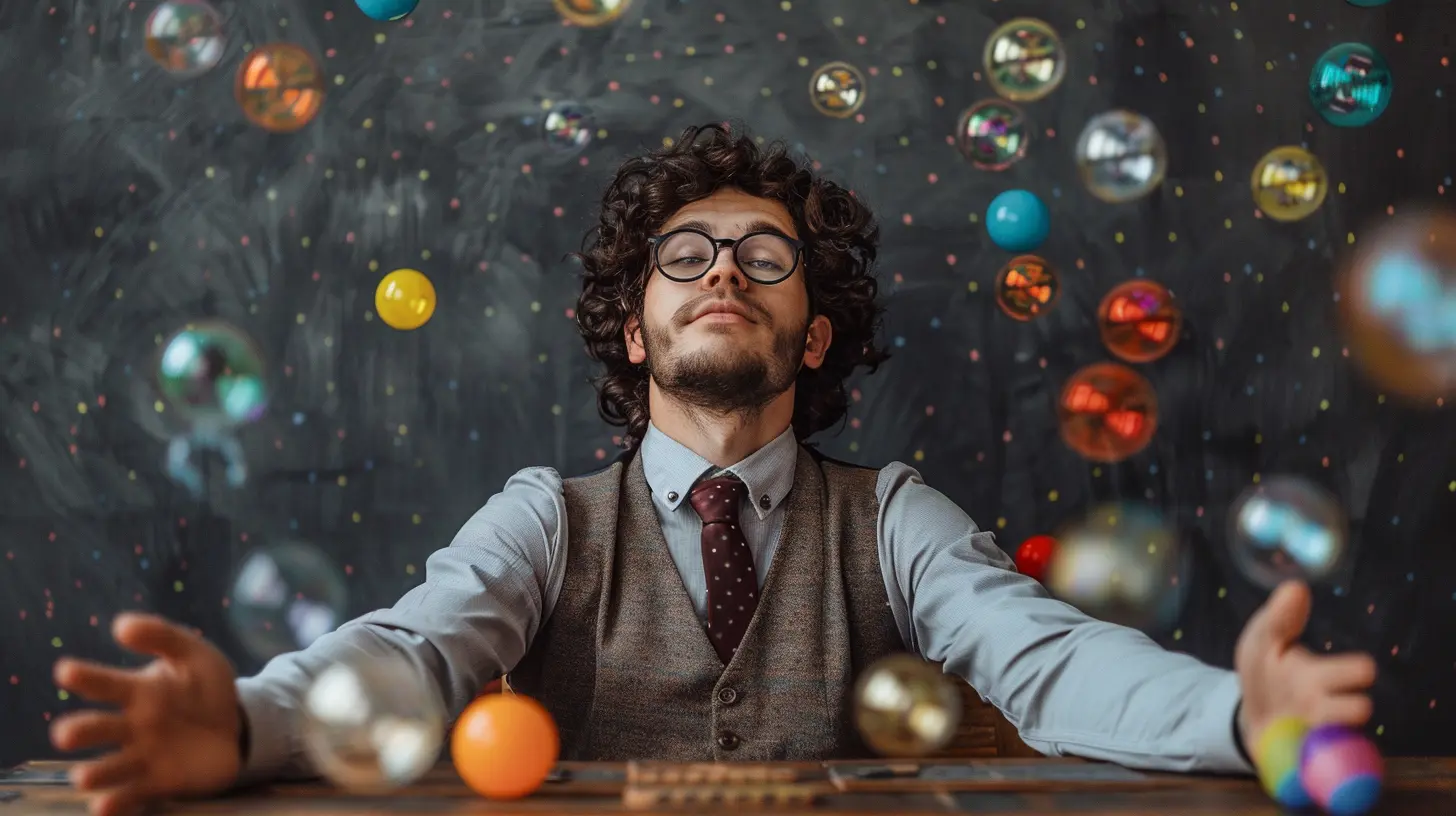 How to Stay Focused When Juggling Multiple Responsibilities