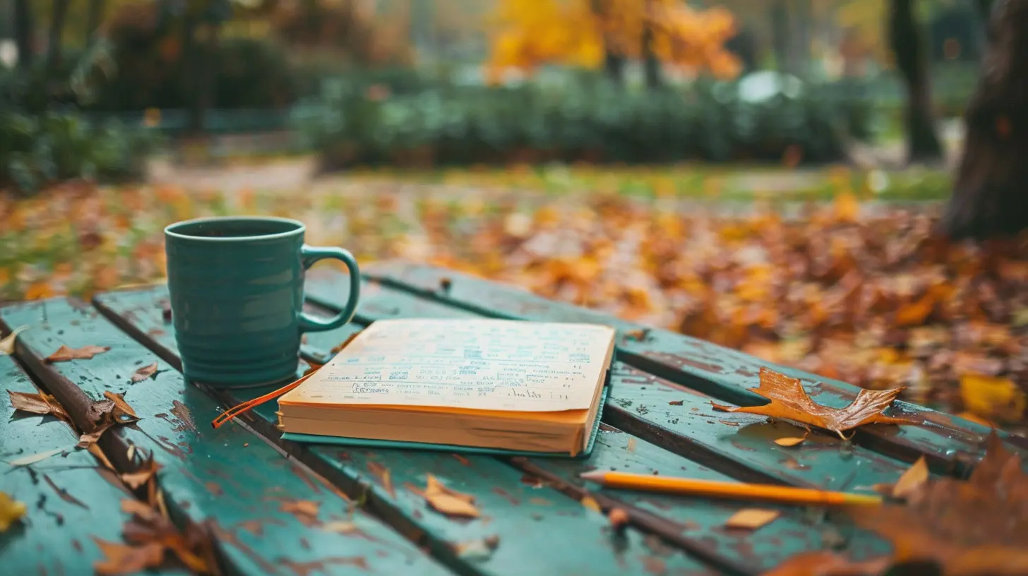 Incorporating Mindful Journaling into the Curriculum