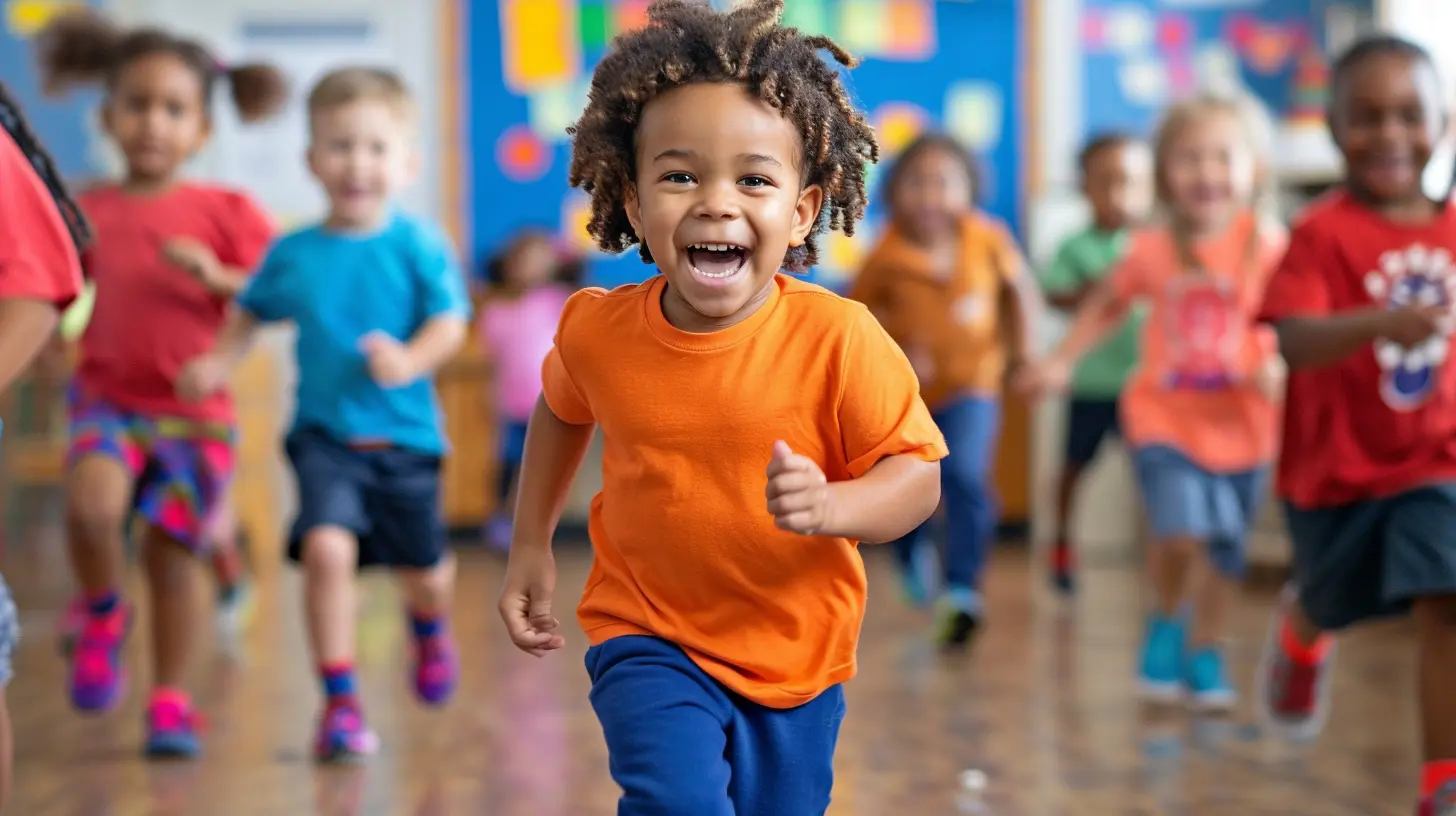 Incorporating Movement into Classroom Activities for Active Engagement