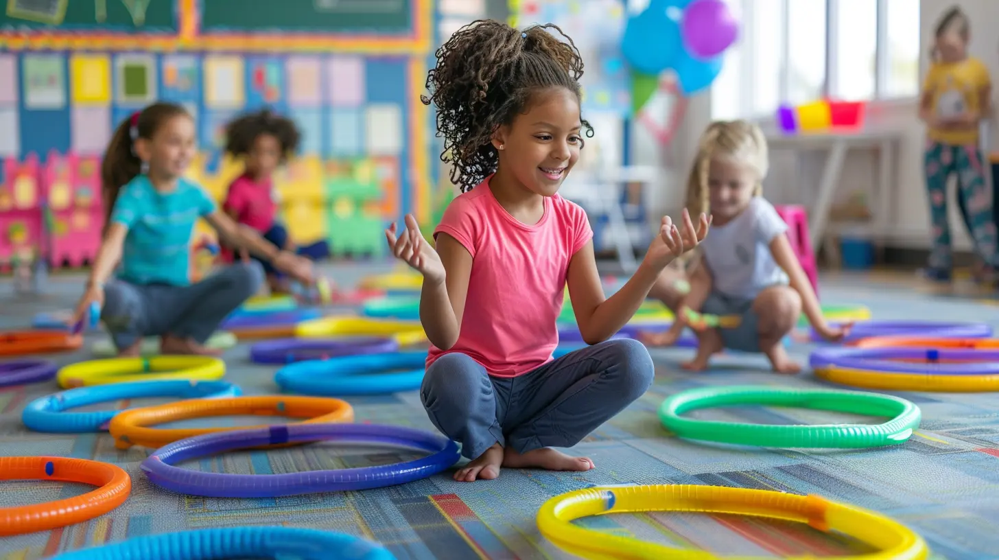 Incorporating Movement into Classroom Activities for Active Engagement