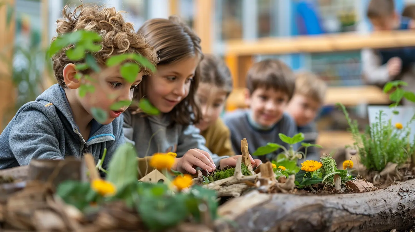 Integrating Nature and Environment into Primary School Lesson Plans