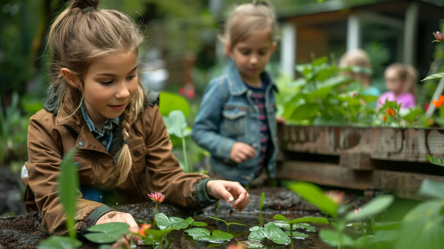 Integrating Nature and Environment into Primary School Lesson Plans