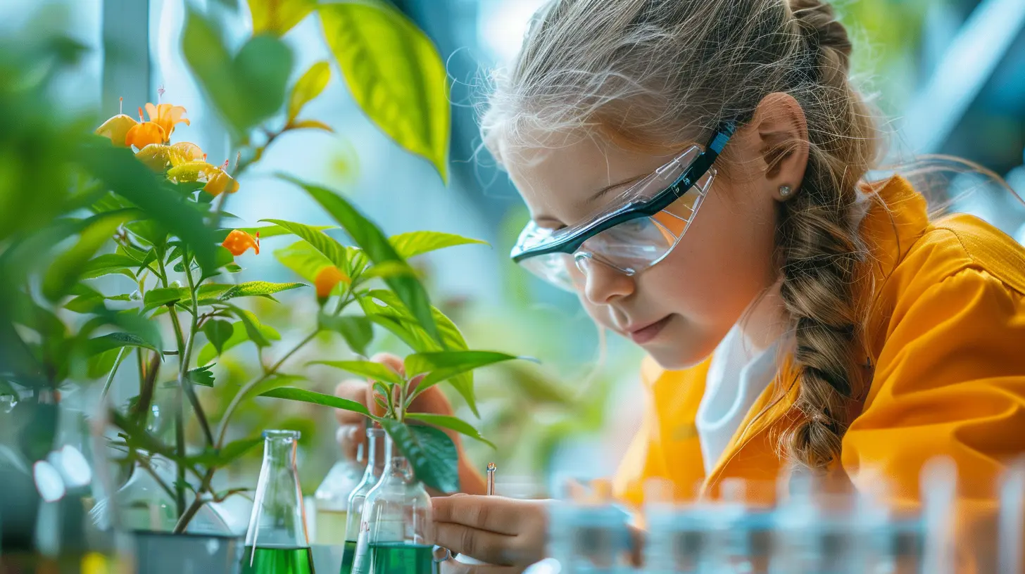 Making Science Come Alive with Project-Based Learning