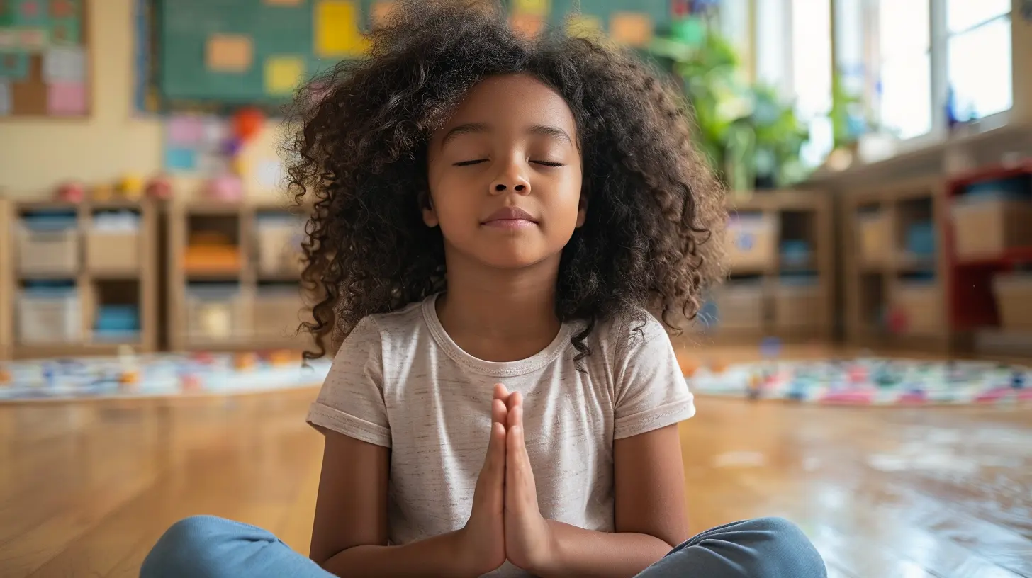 Mindful Breathing Exercises to Calm Classroom Chaos