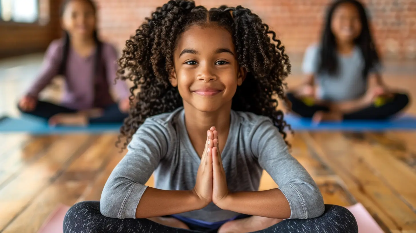 Mindful Movement: Incorporating Yoga and Meditation into PE
