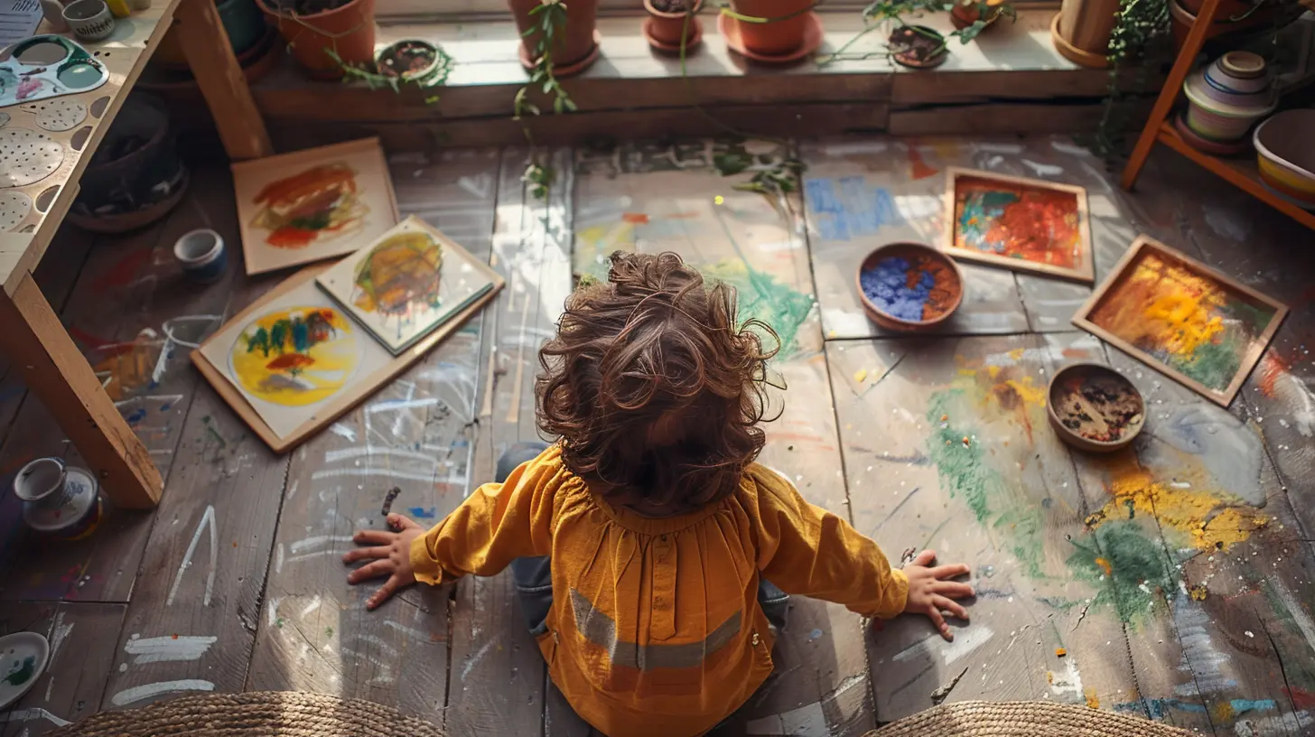 Montessori and Art: Nurturing Creativity Through Free Exploration