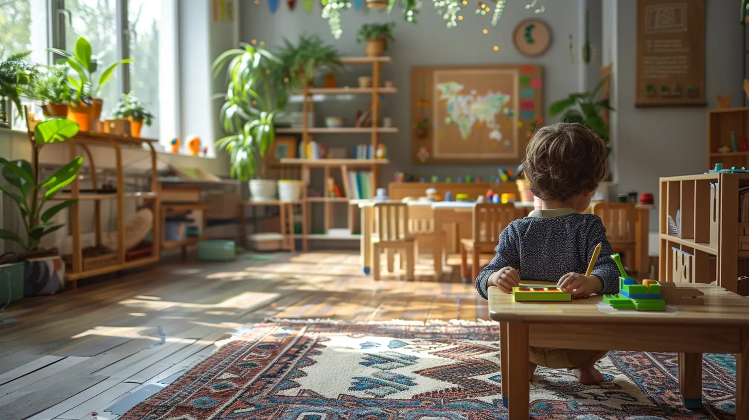 Montessori and Art: Nurturing Creativity Through Free Exploration