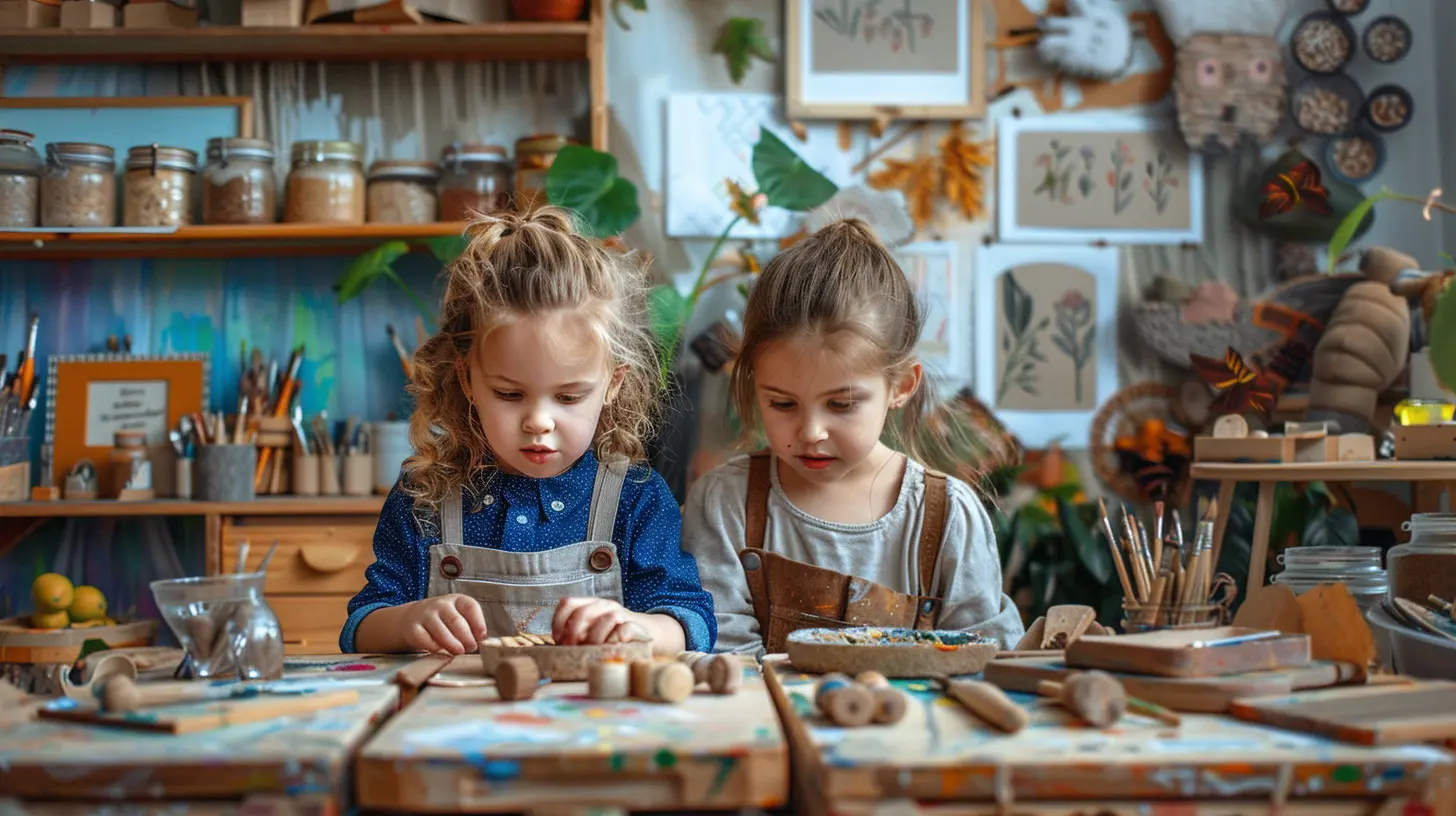 Montessori and Art: Nurturing Creativity Through Free Exploration