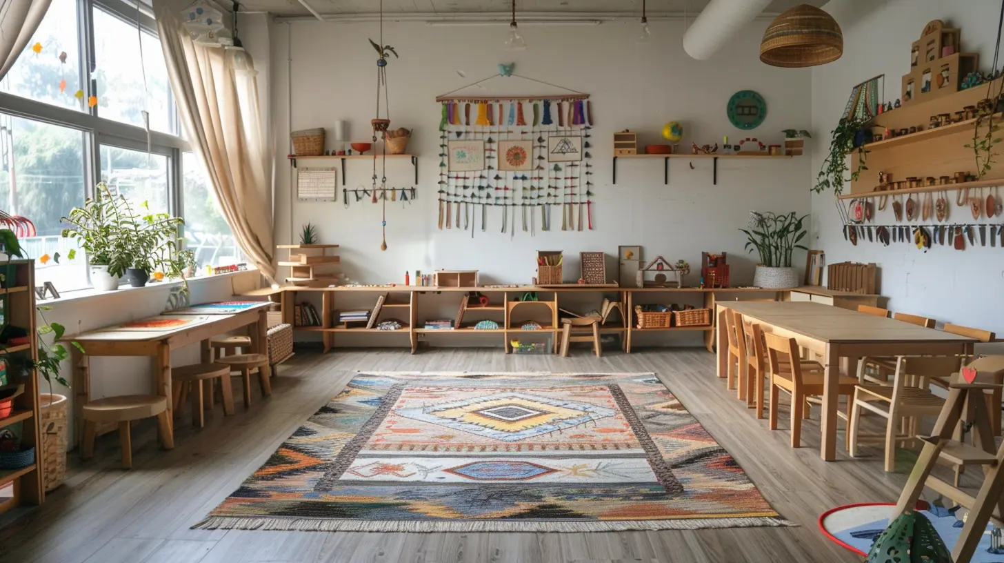 Montessori and Art: Nurturing Creativity Through Free Exploration