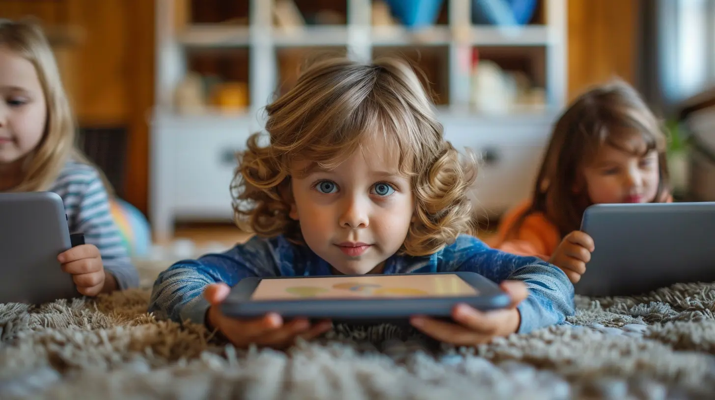 Montessori and Technology: Finding the Right Balance