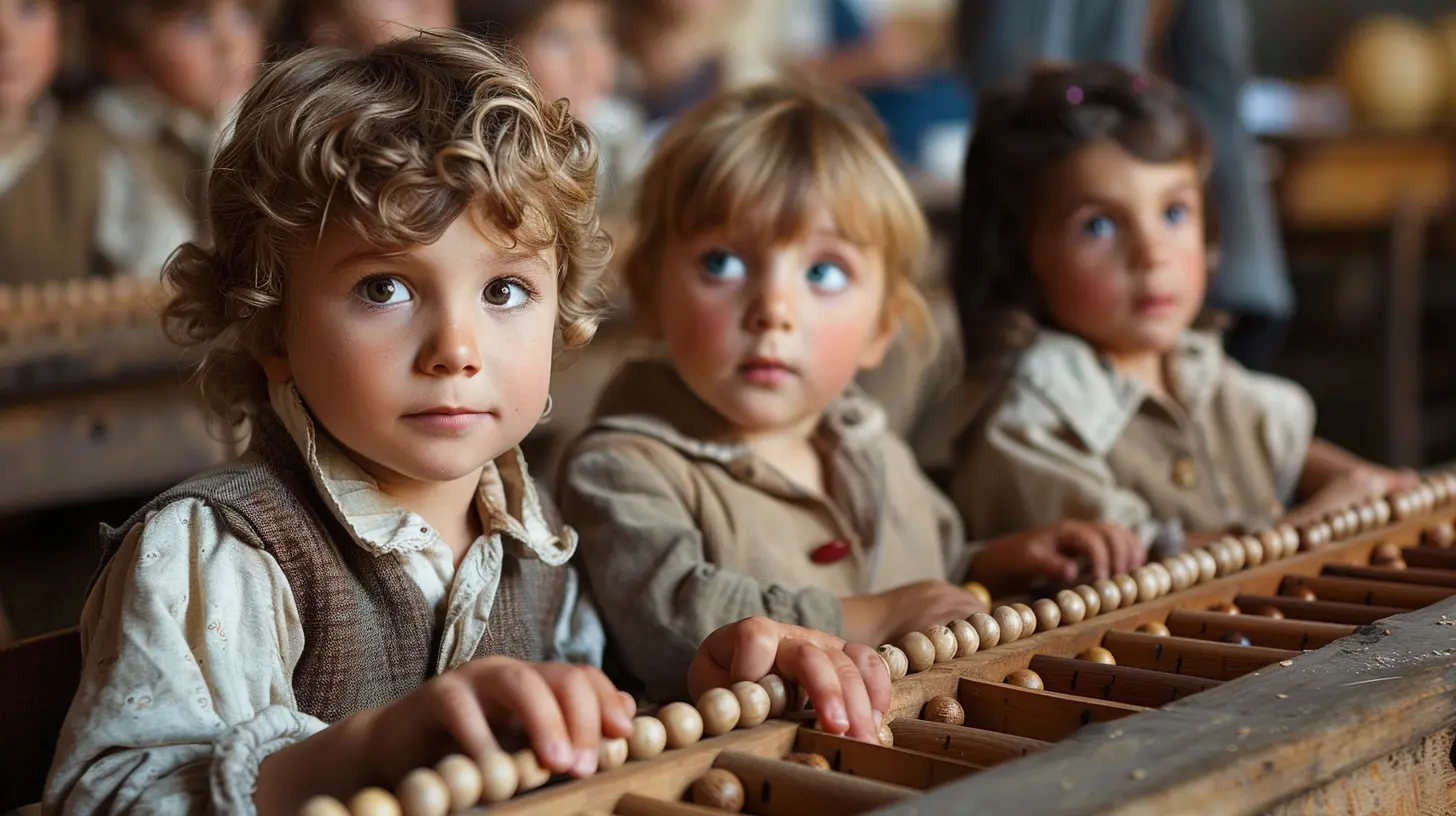 Montessori and the Development of Concentration in Children