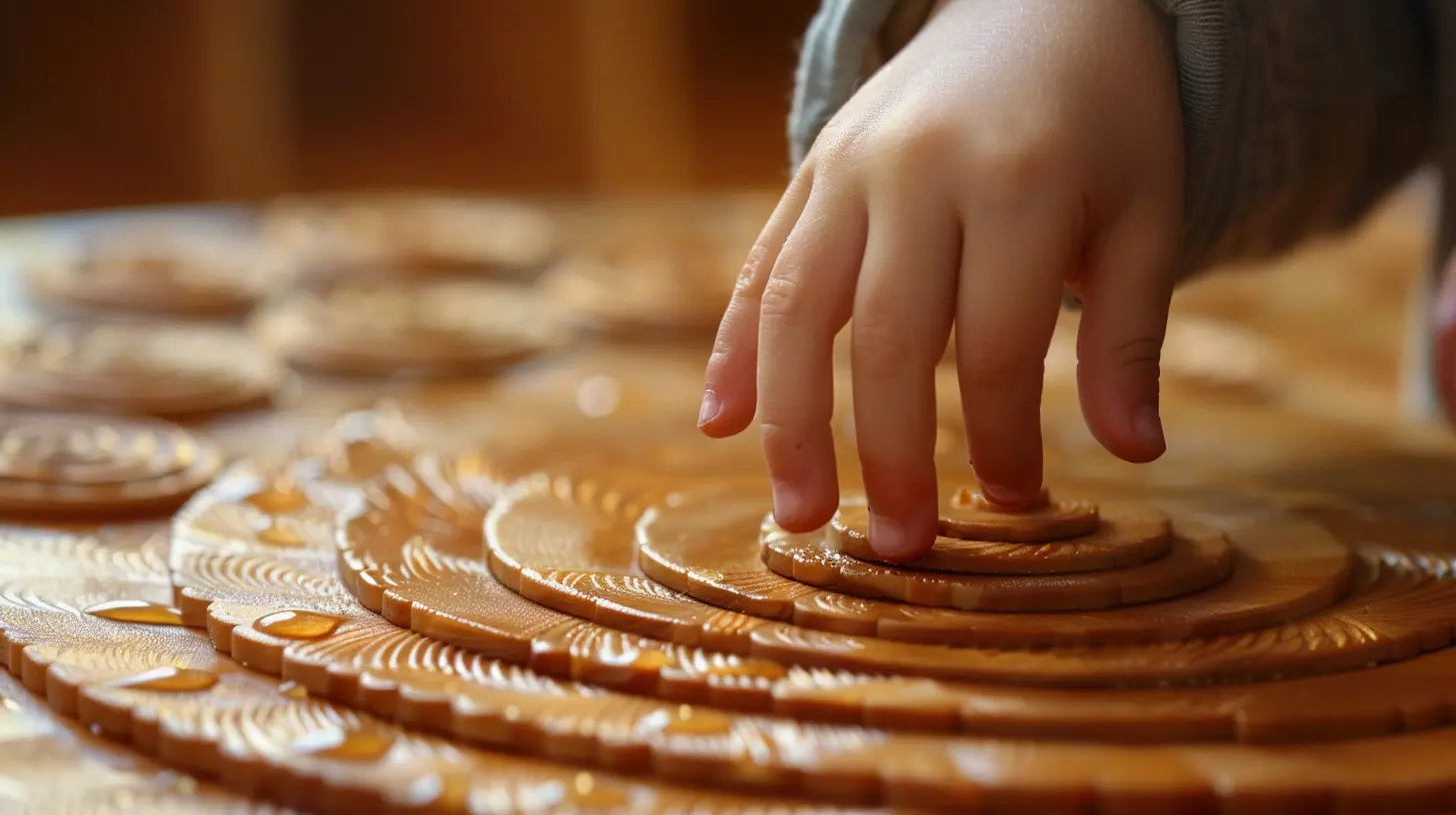 Montessori and the Development of Concentration in Children