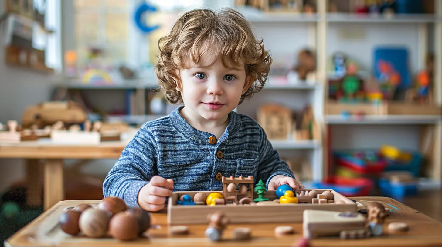 Montessori for Toddlers: Building Independence from the Start