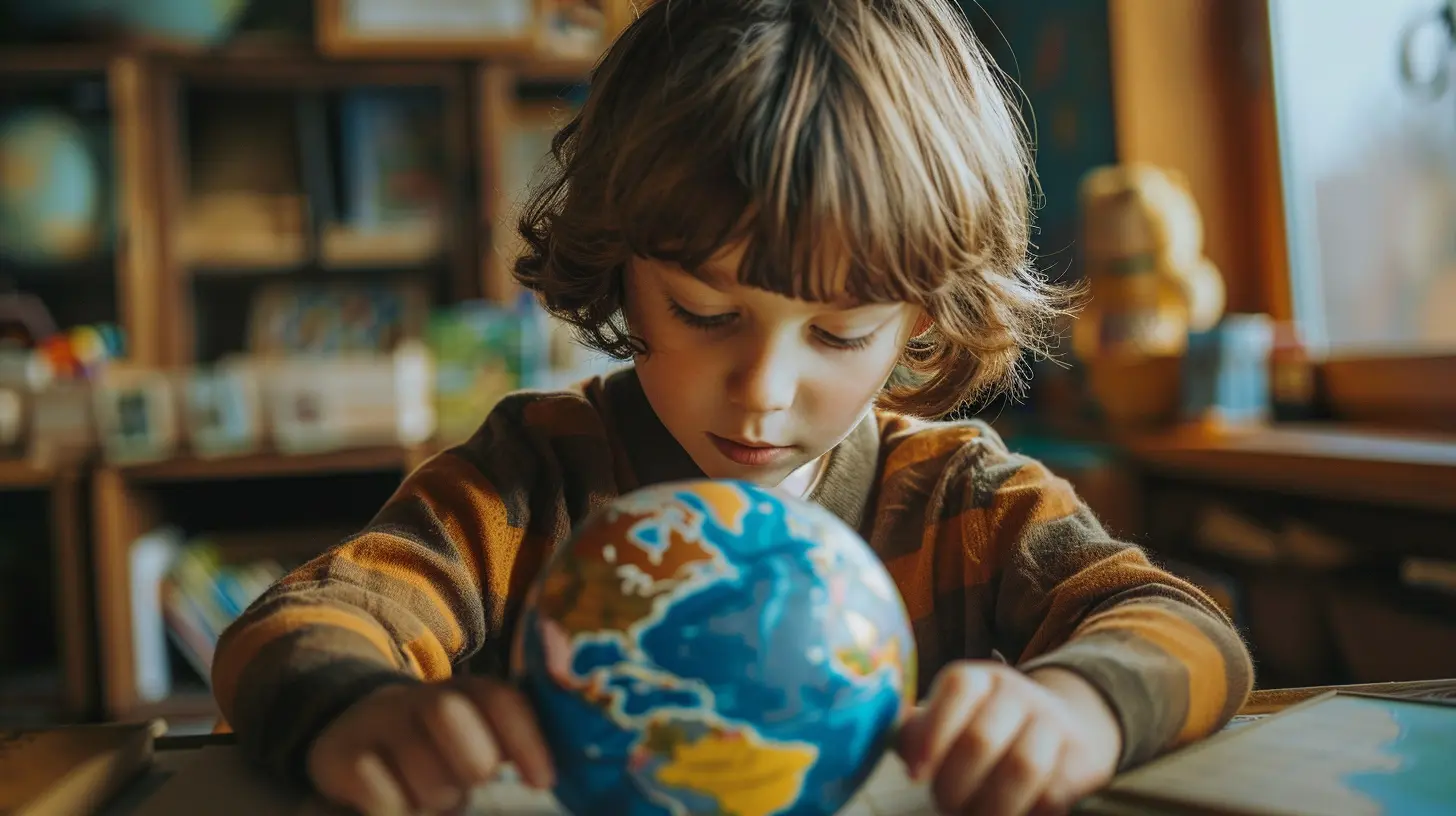 Montessori’s Approach to Cultural and Geography Education