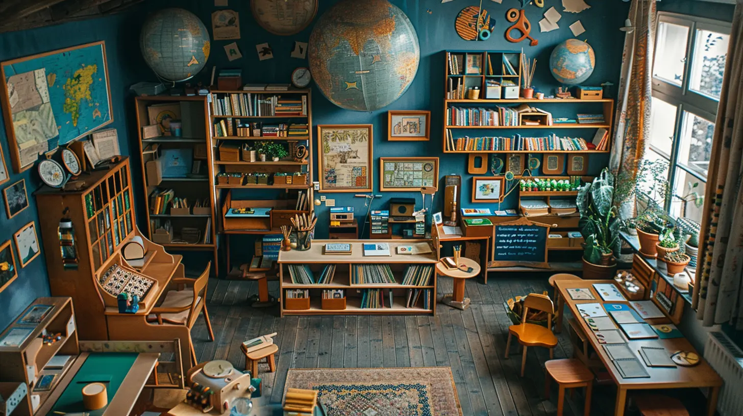 Montessori’s Approach to Cultural and Geography Education