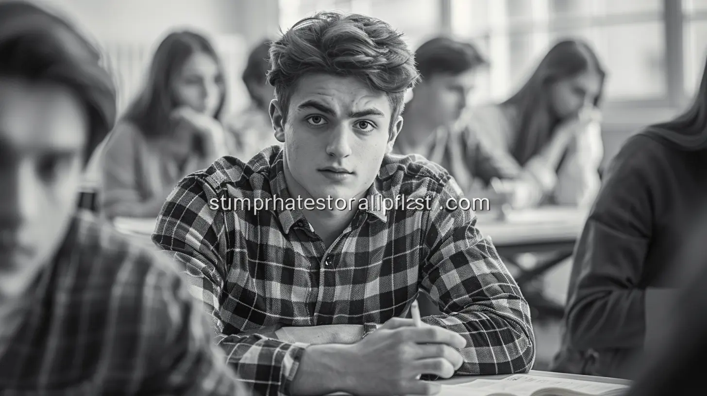 Overcoming the Fear of Failure on Standardized Exams