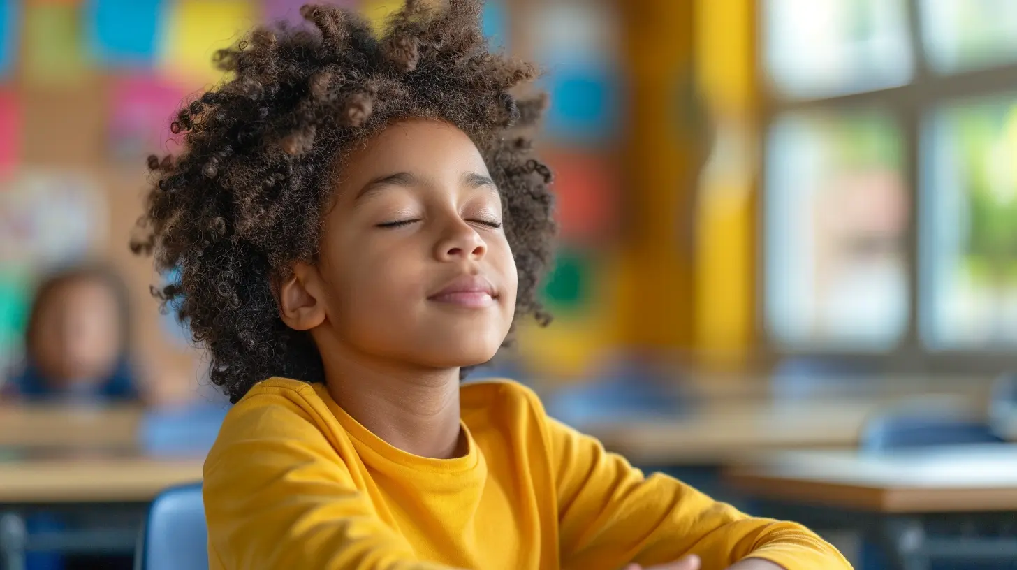 Simple Mindfulness Practices to Reduce Classroom Stress