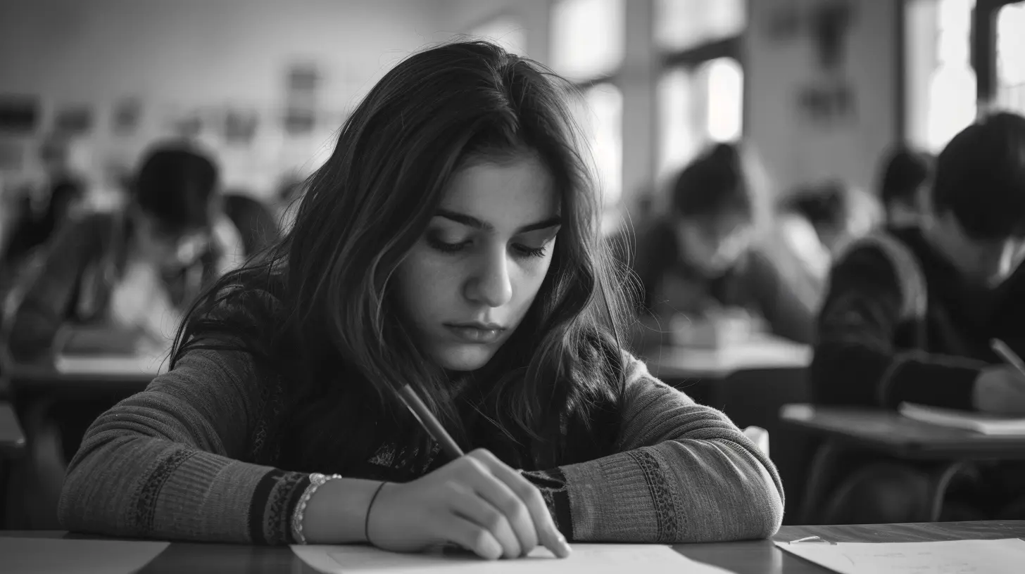 Strategies for Reducing Test Anxiety in the Classroom