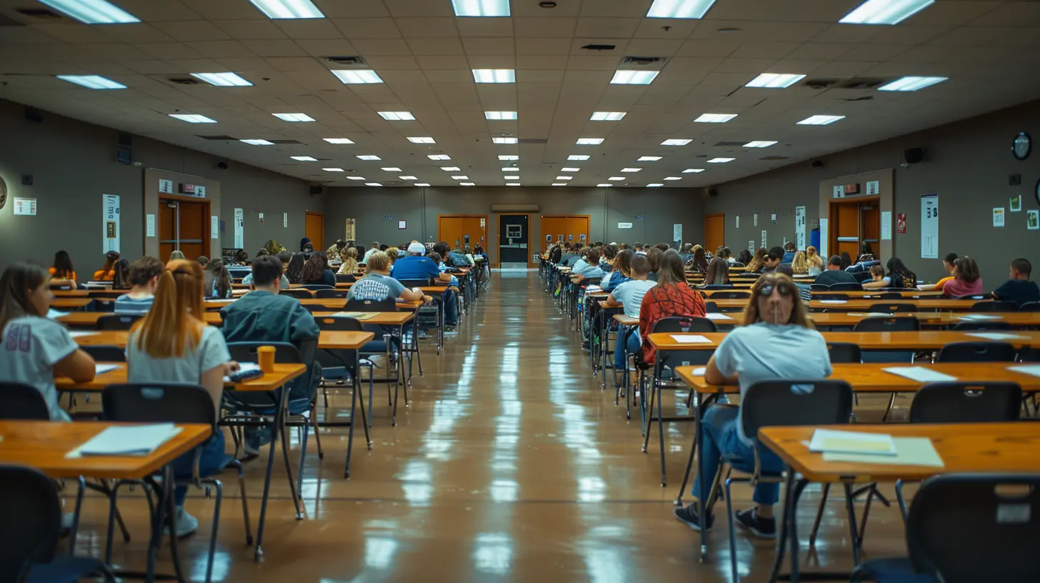 Strategies for Tackling Standardized Test Anxiety