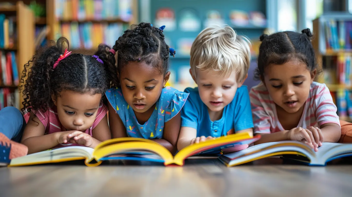 Supporting Literacy Development for Children with Learning Differences