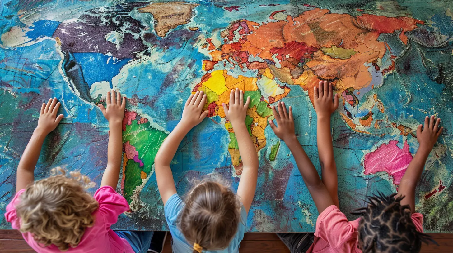 Teaching Global Citizenship: Preparing Students for a Connected World