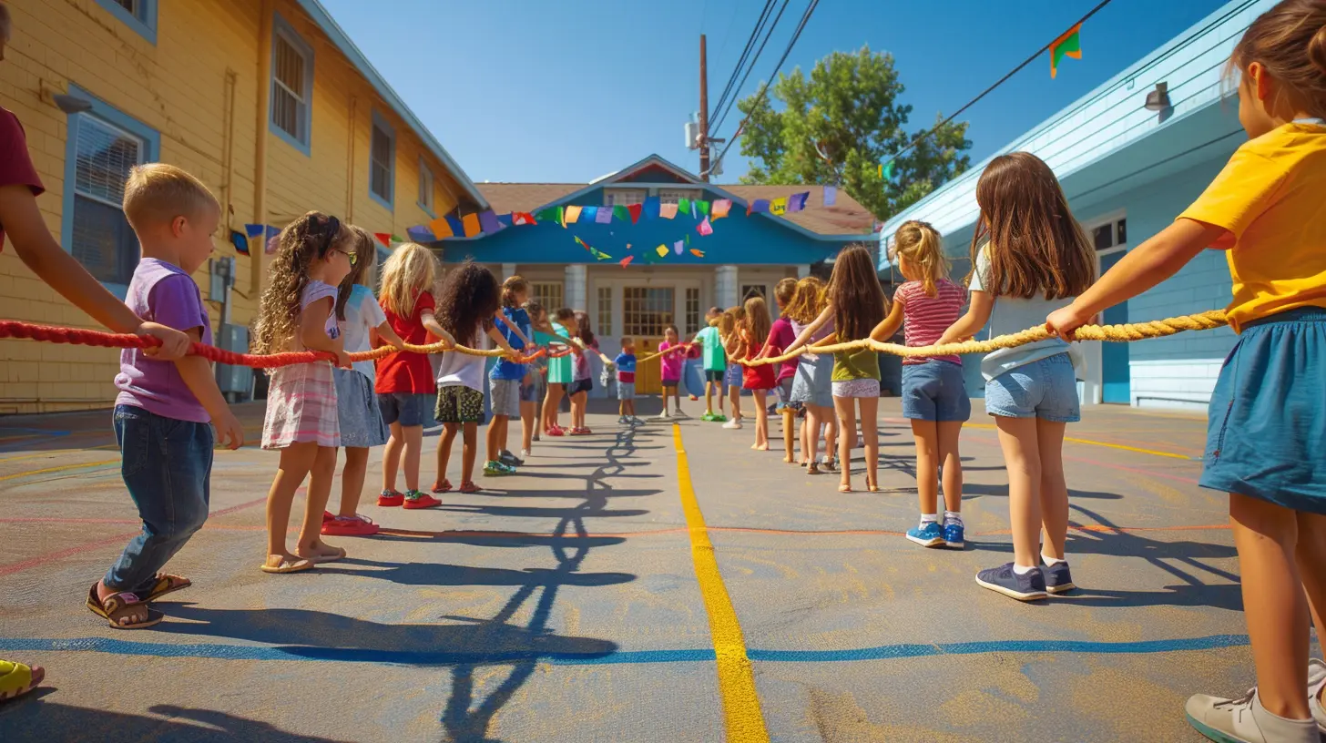 Team Building Exercises That Strengthen Classroom Community