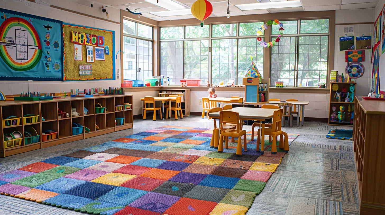 The Benefits of Mixed-Age Classrooms in Early Childhood Education