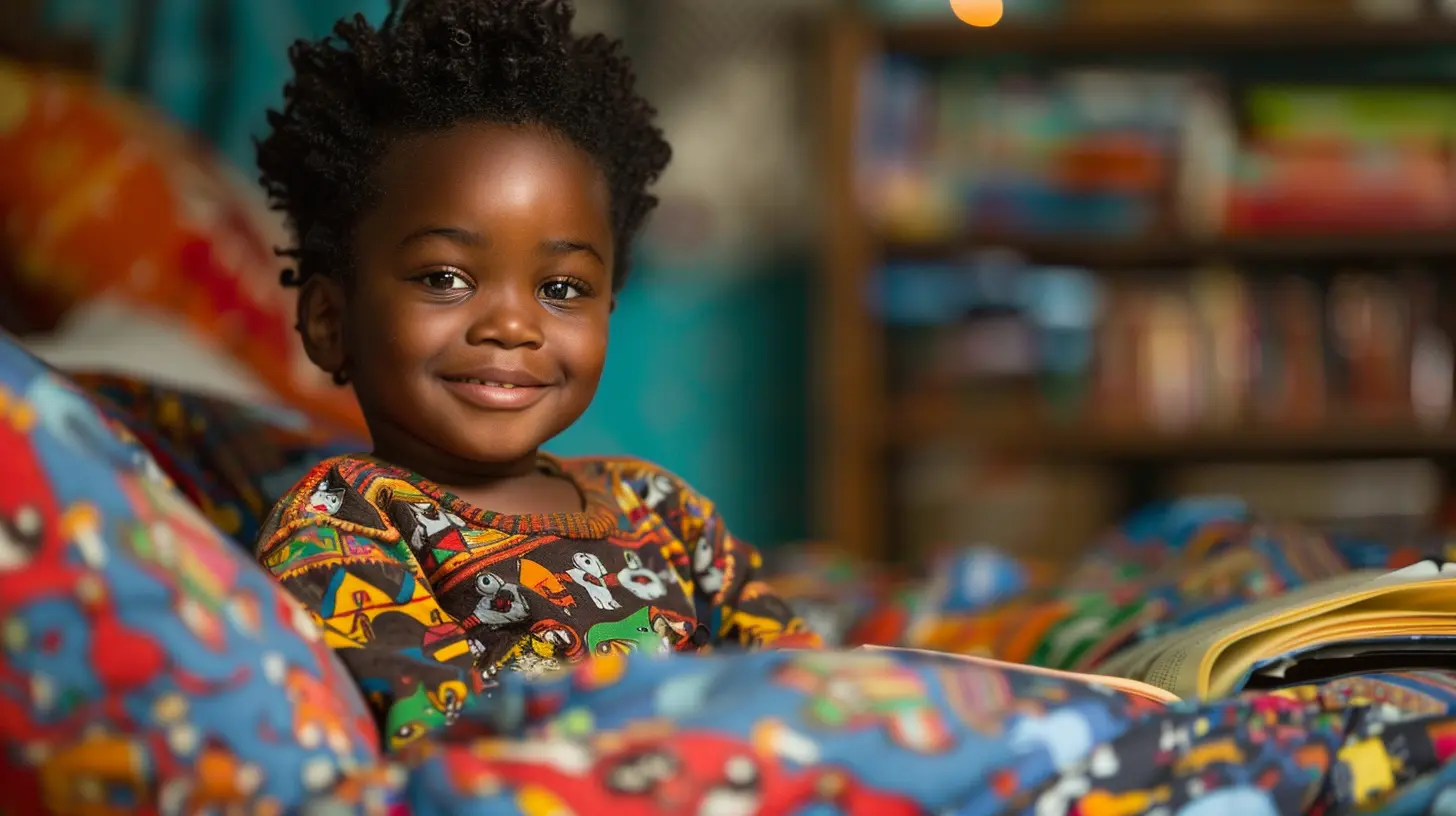 The Benefits of Reading Multicultural Books with Young Children