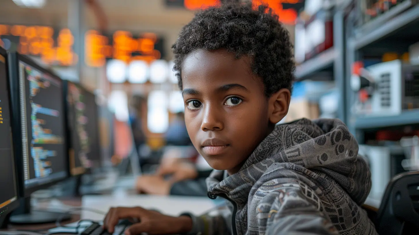 The Benefits of Teaching Coding in Low-Income Schools
