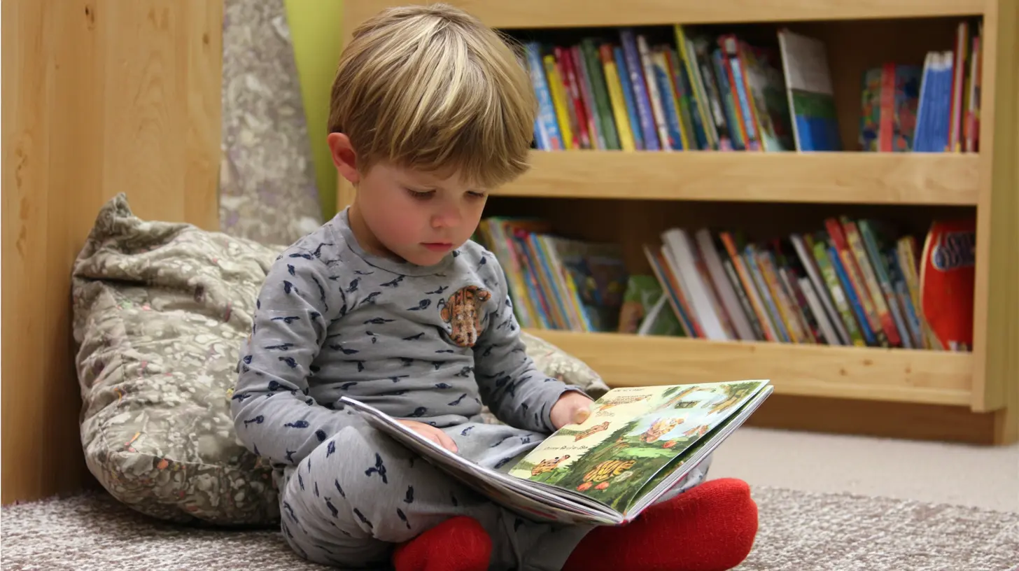 The Connection Between Oral Language and Early Literacy