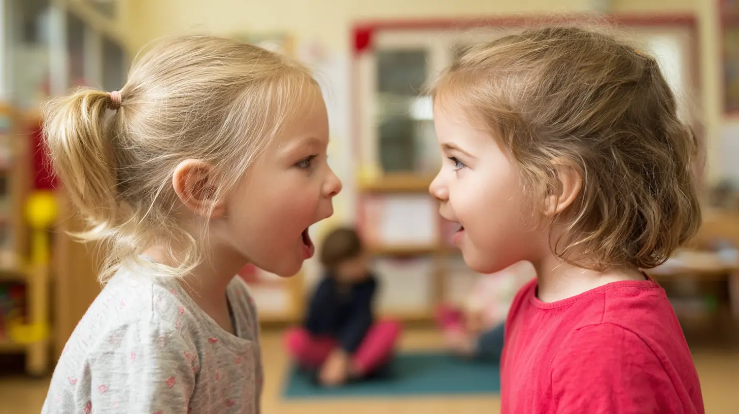 The Connection Between Oral Language and Early Literacy