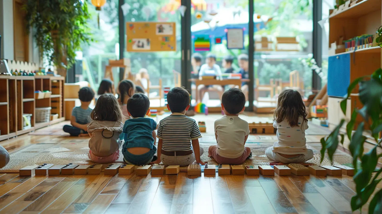 The Importance of Mixed-Age Classrooms in Montessori Education