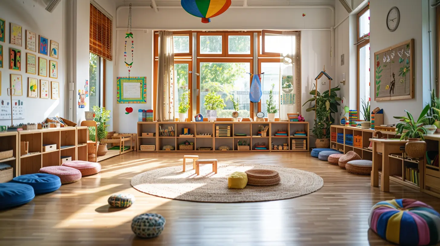 The Importance of Mixed-Age Classrooms in Montessori Education