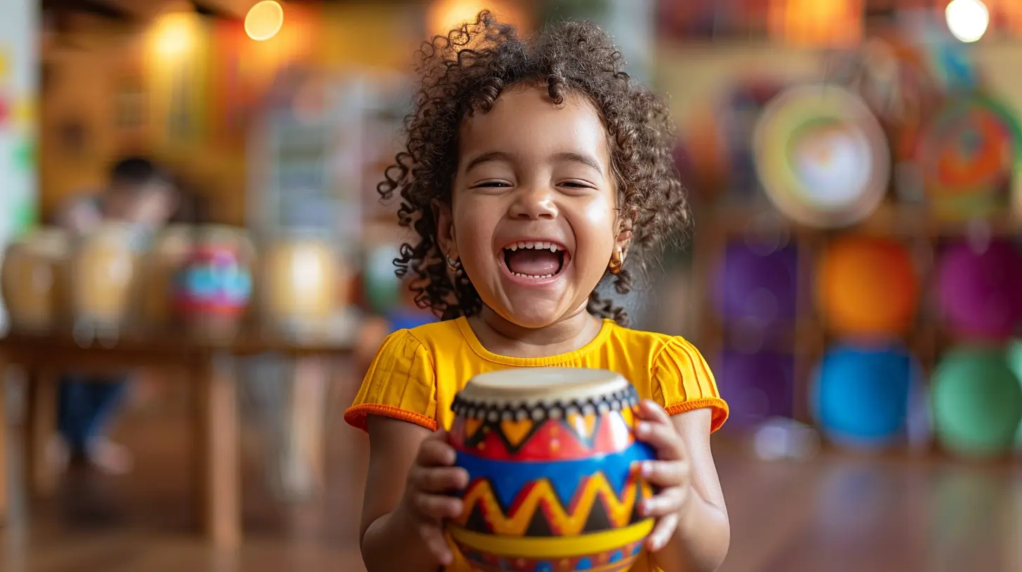 The Importance of Rhythm in Child Development