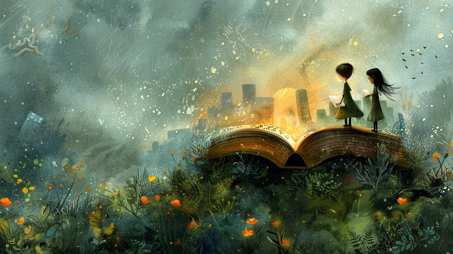 The Magic of Picture Books: Building Vocabulary and Imagination