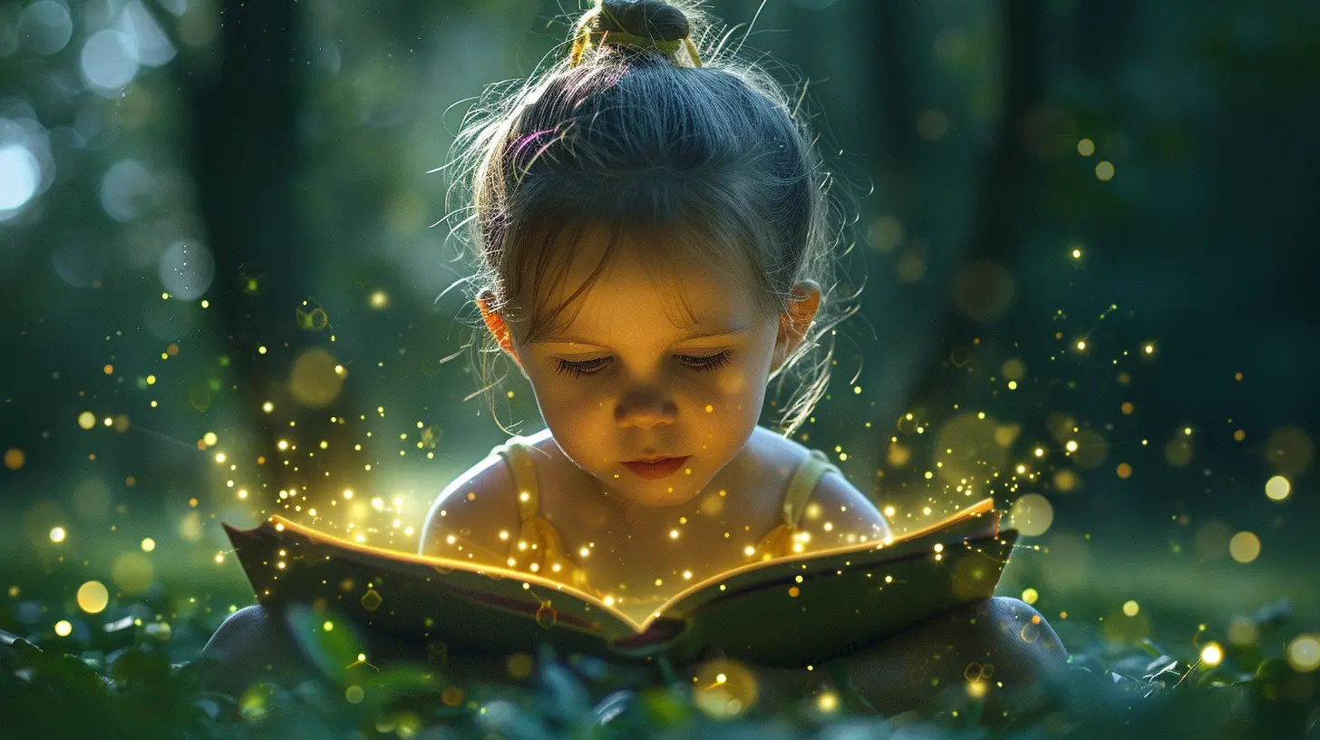 The Magic of Picture Books: Building Vocabulary and Imagination