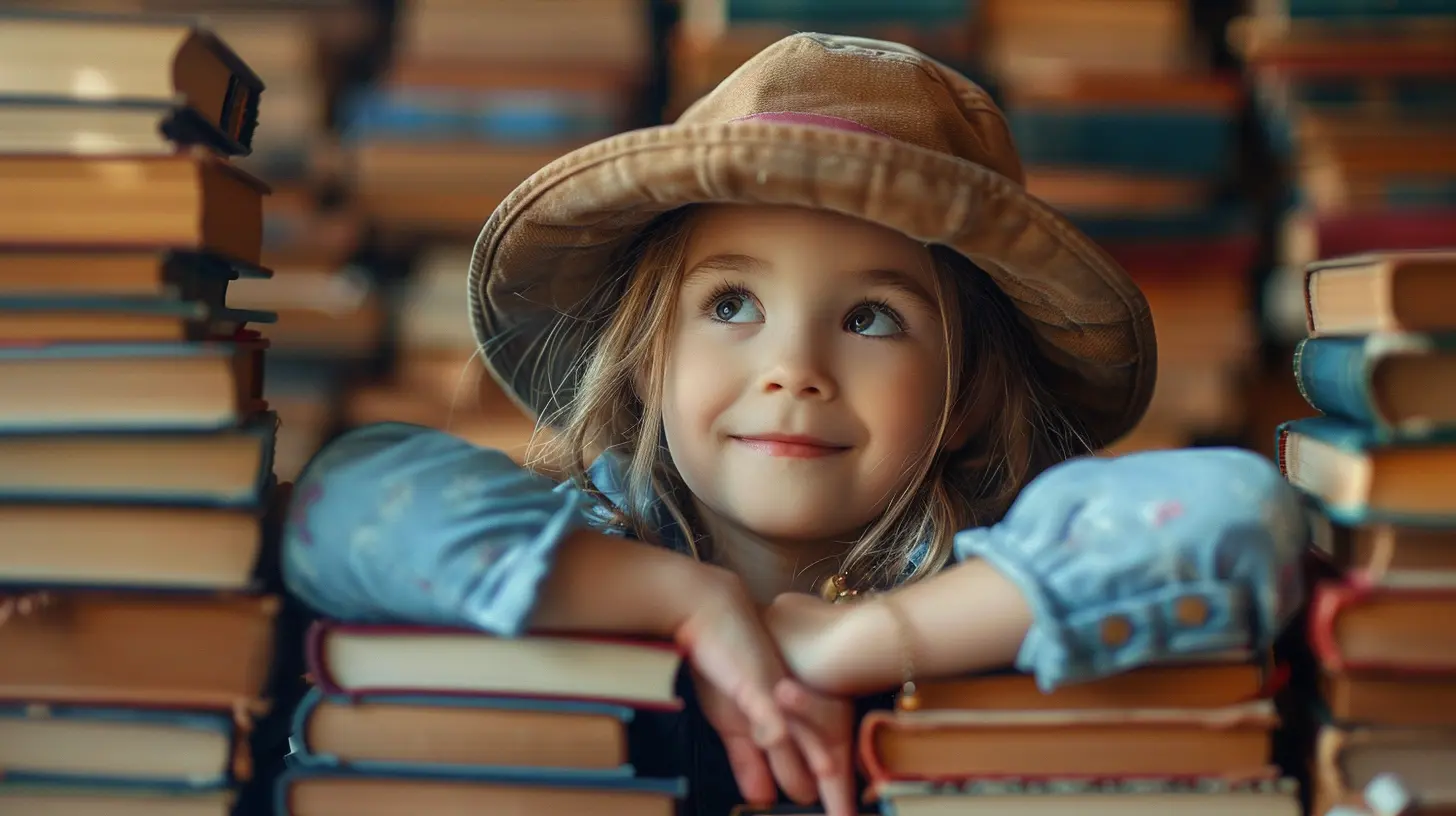 The Magic of Picture Books: Building Vocabulary and Imagination