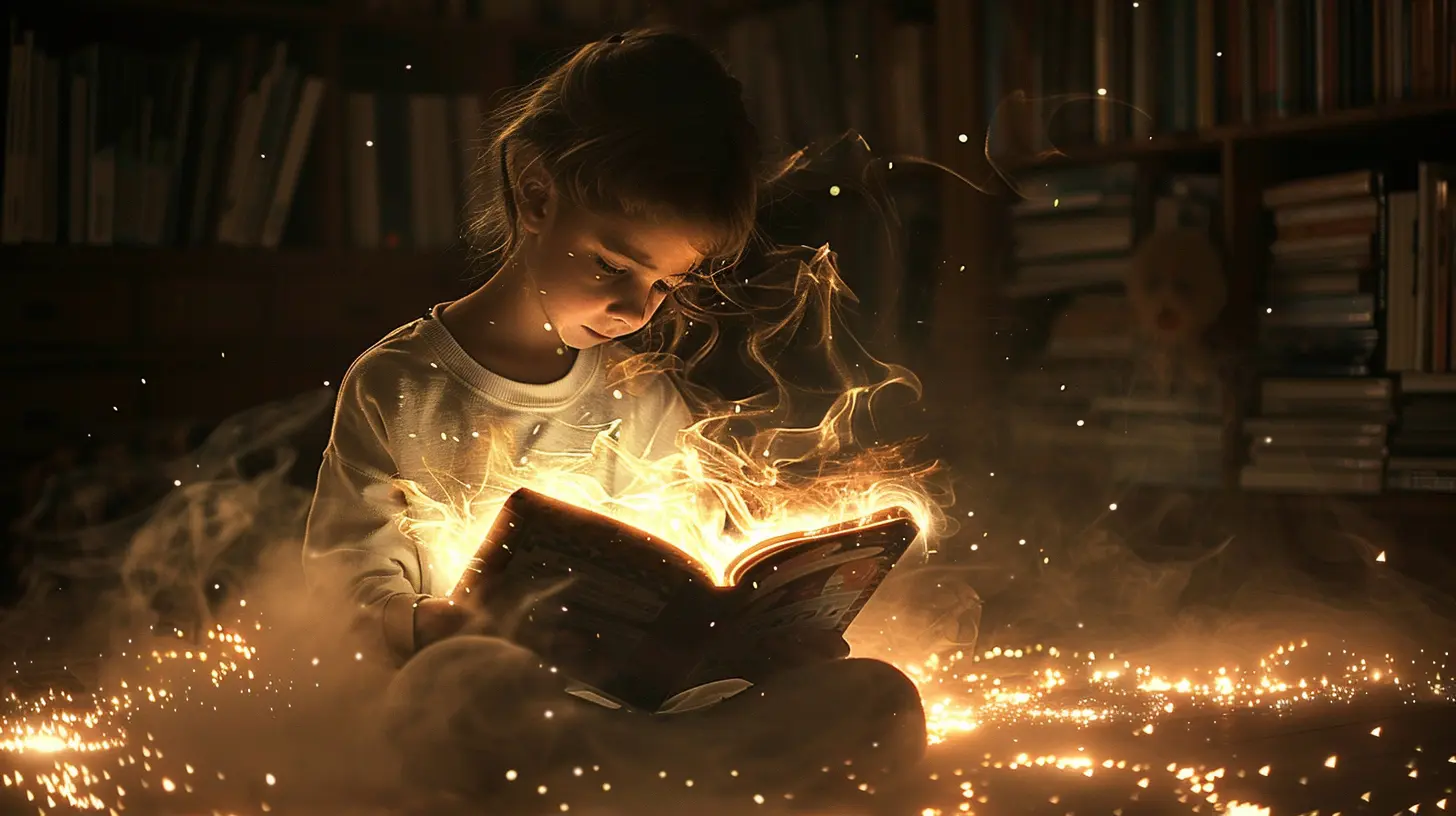 The Magic of Picture Books: Building Vocabulary and Imagination