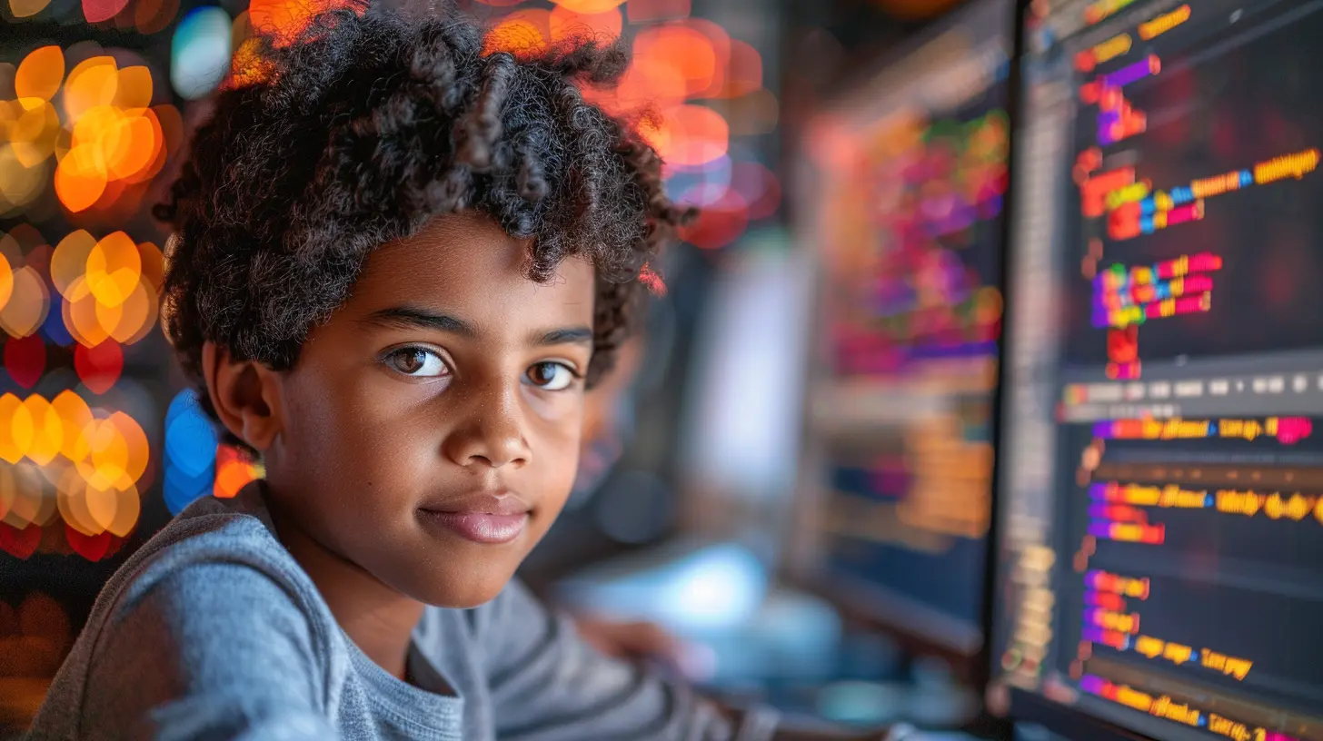 The Power of Peer Learning in School Coding Environments