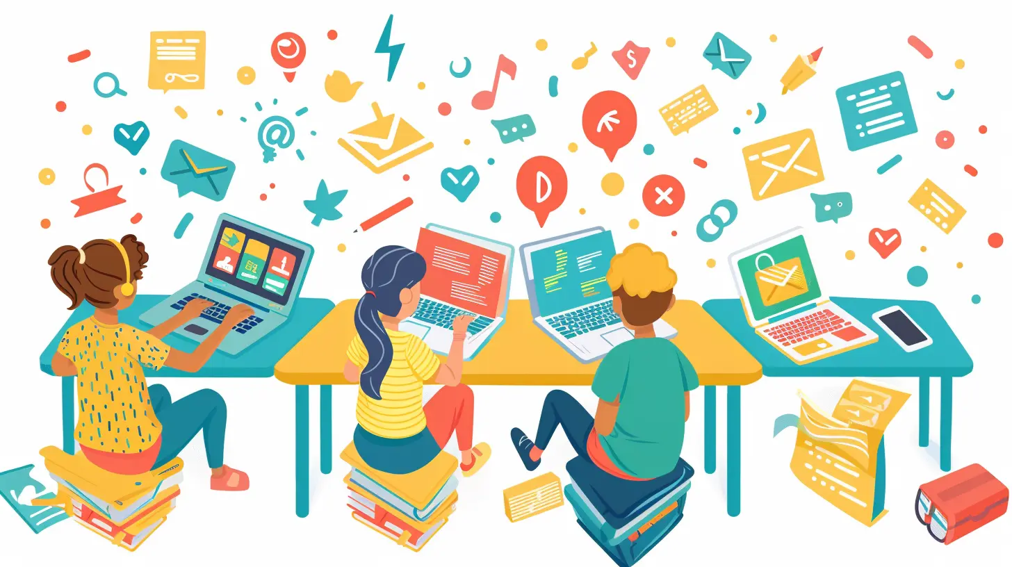 The Role of Coding in Digital Citizenship Education